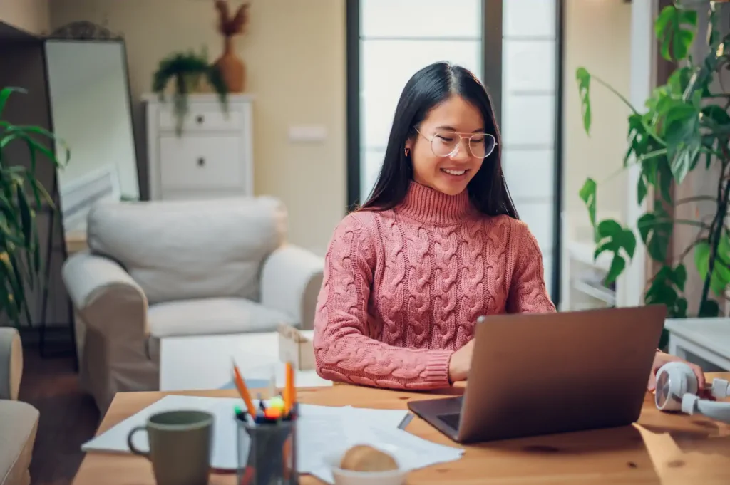 Trabajando desde casa 